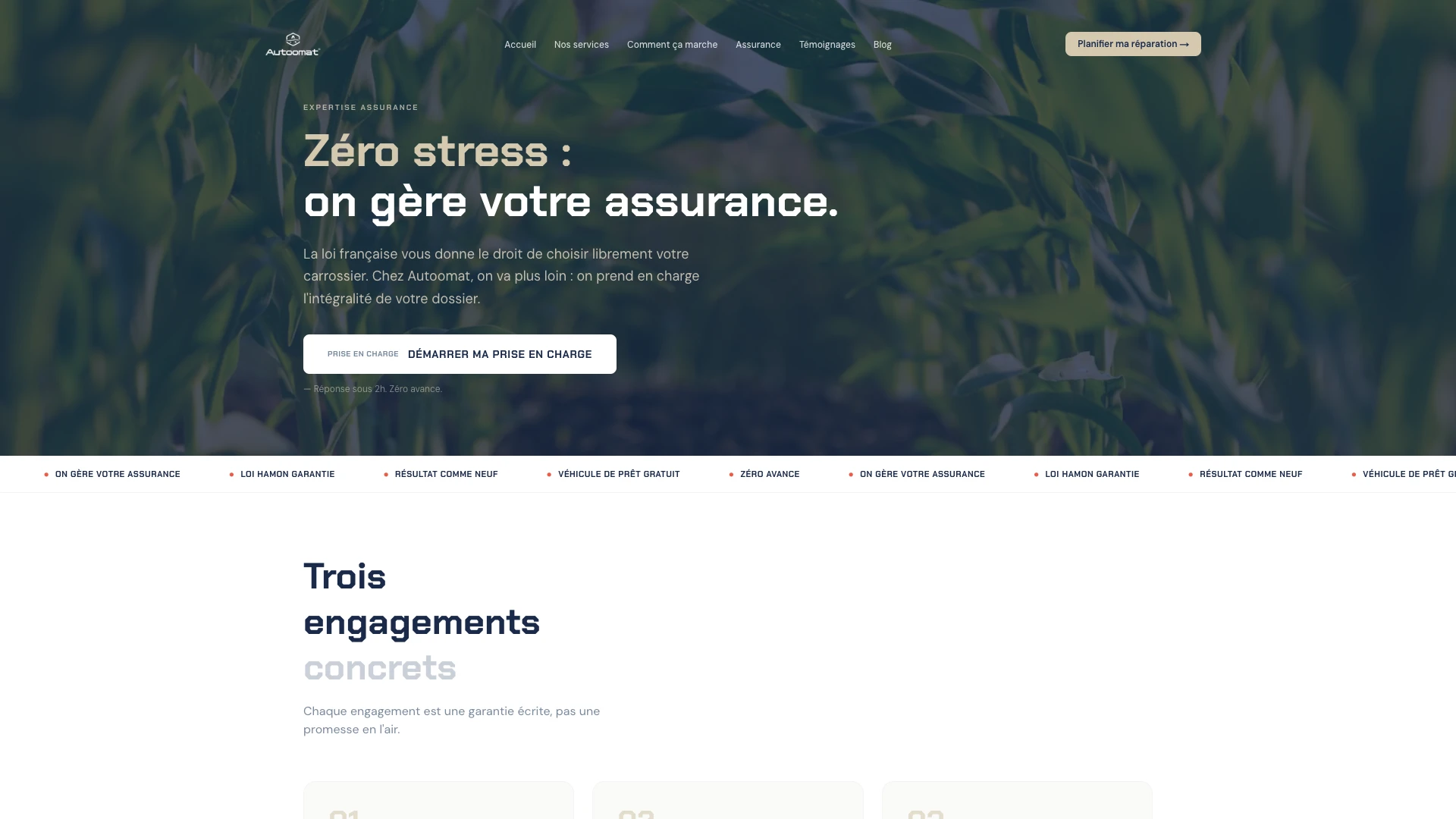 Autoomat — Assurance
