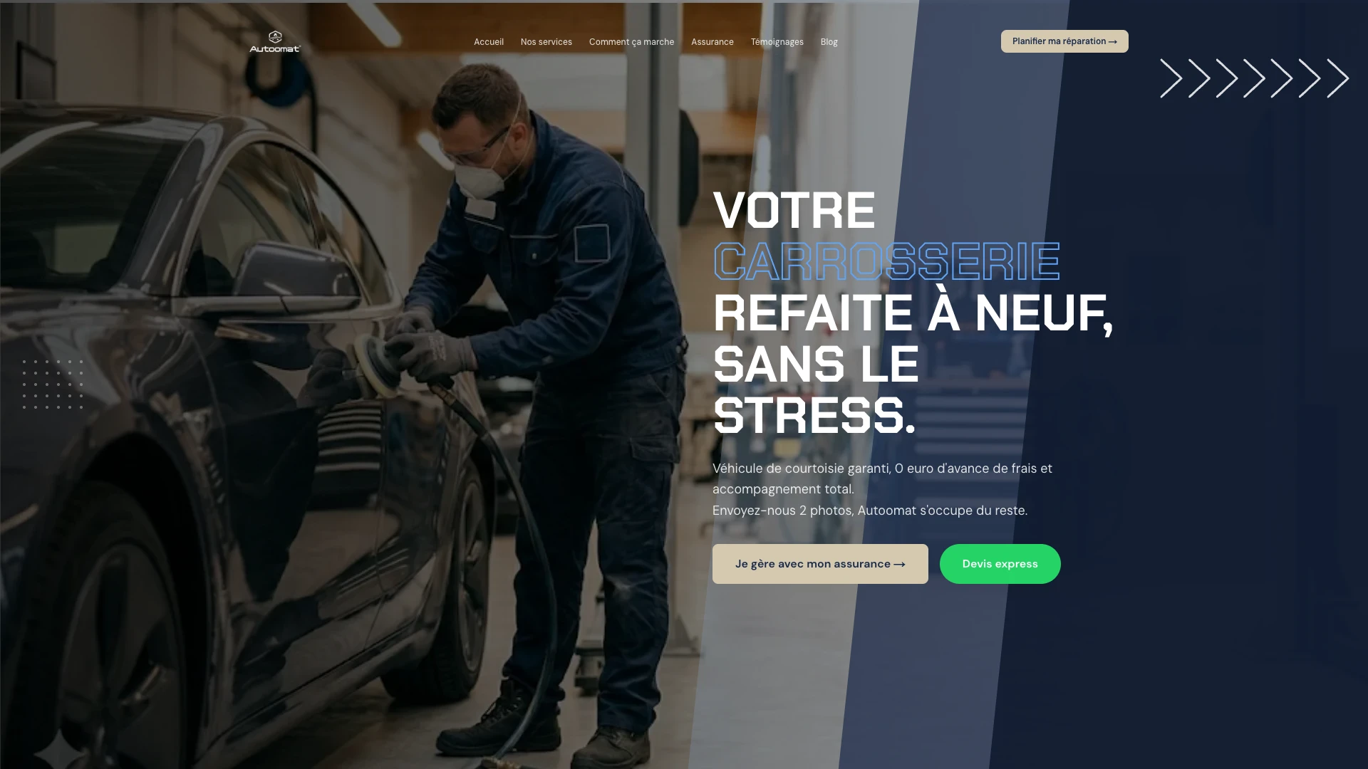 Autoomat — Accueil