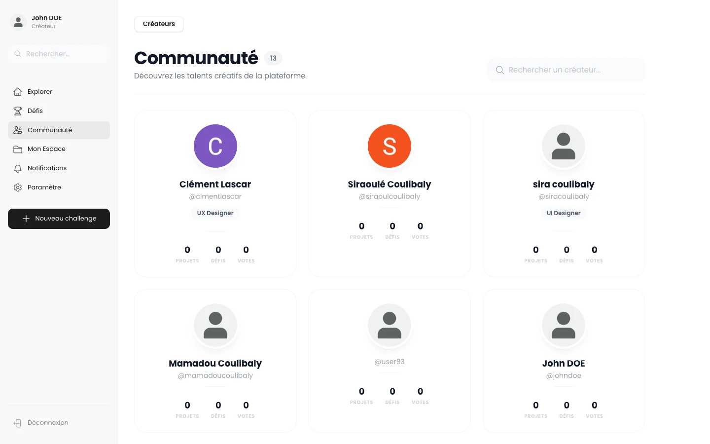 Bento — Communauté
