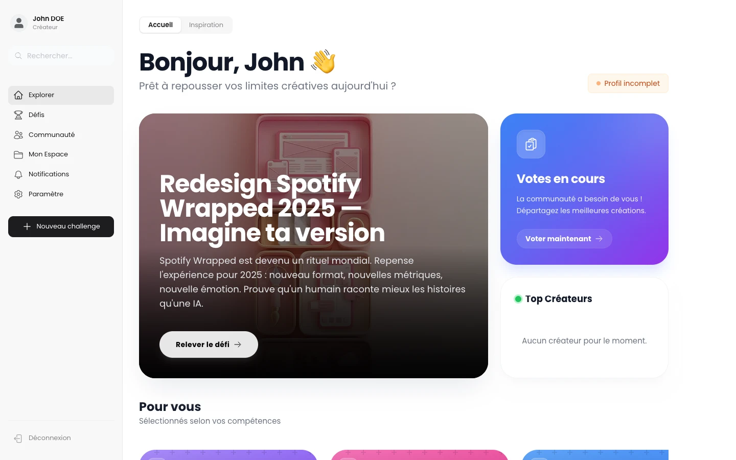 Bento — Explorer