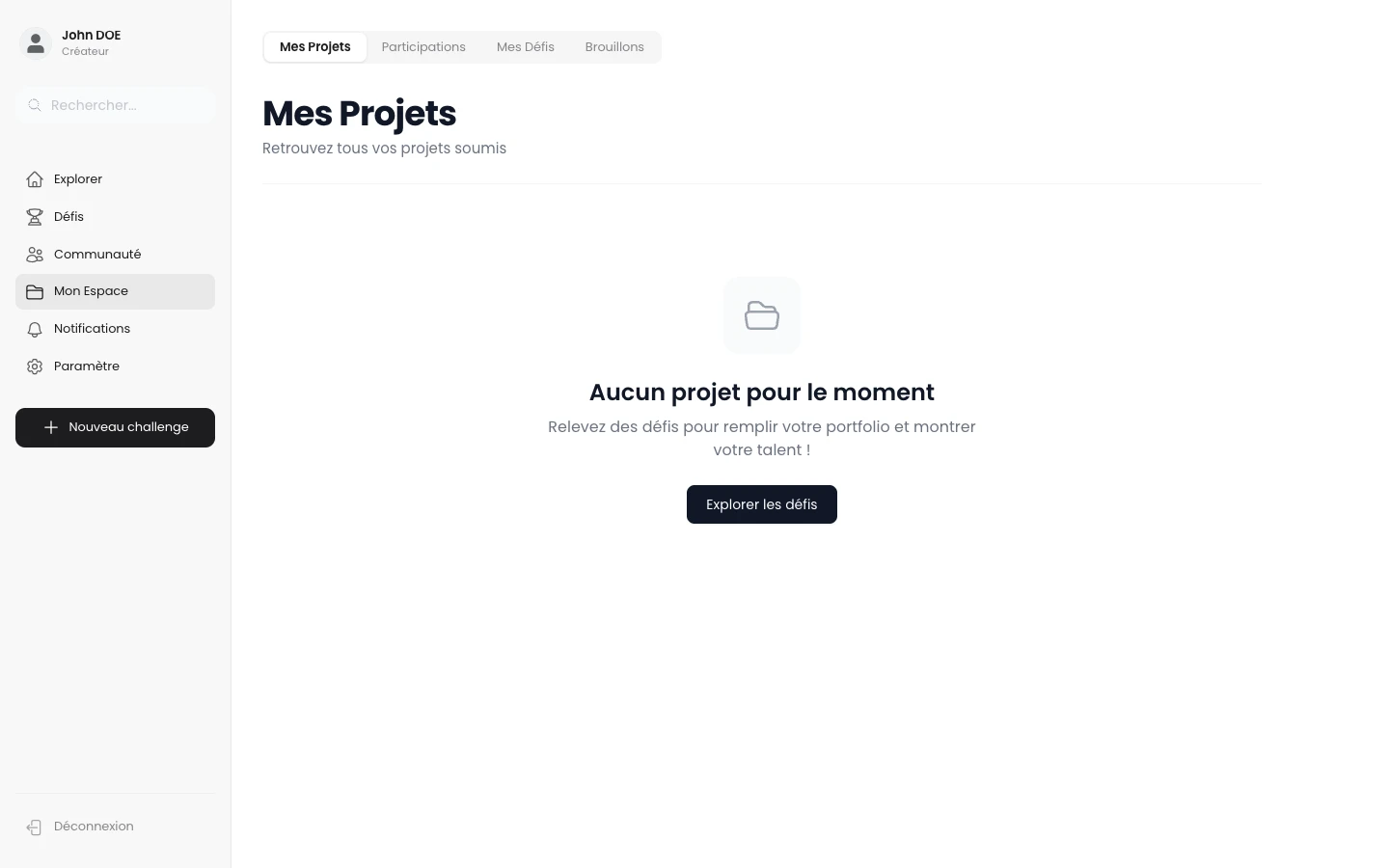Bento — Projets