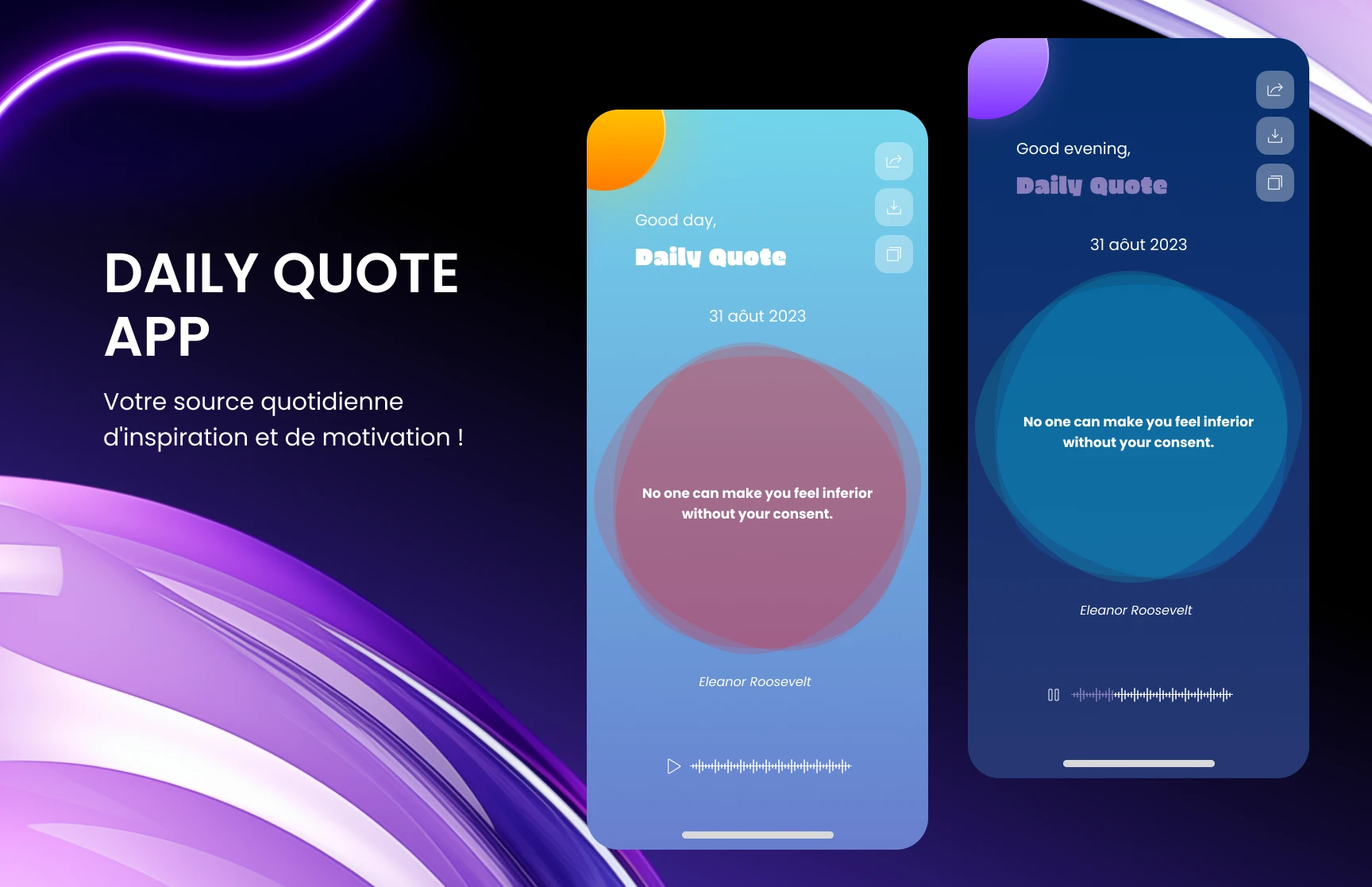 Daily Quote — App